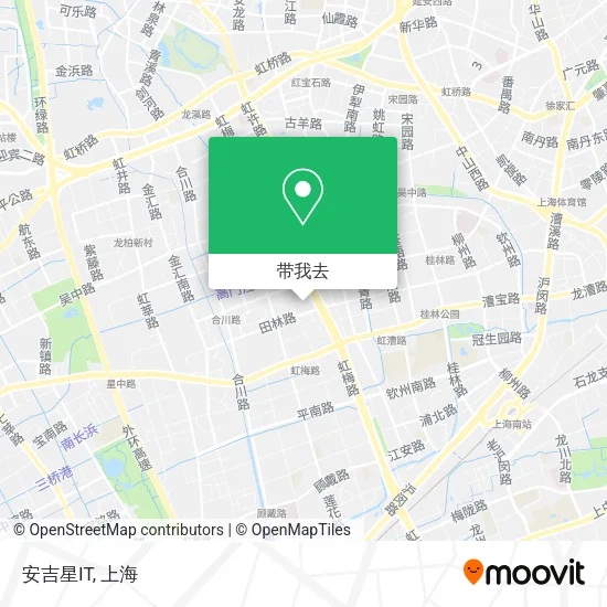 安吉星IT地图