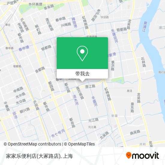 家家乐便利店(大冢路店)地图