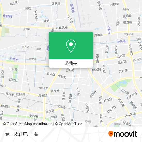 第二皮鞋厂地图