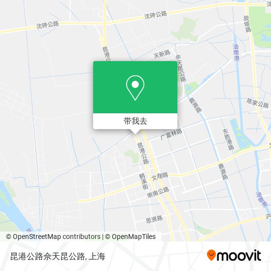 昆港公路佘天昆公路地图