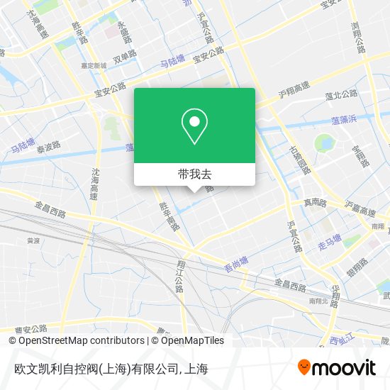 欧文凯利自控阀(上海)有限公司地图