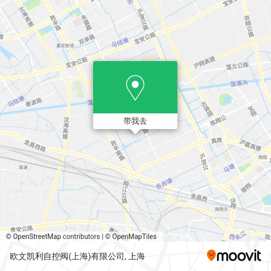 欧文凯利自控阀(上海)有限公司地图