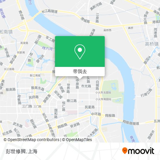 彭世修脚地图