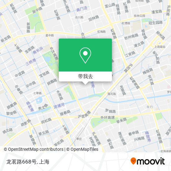 龙茗路668号地图