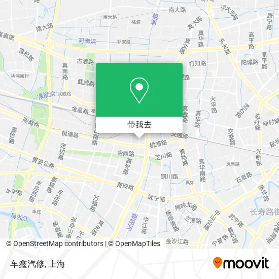 车鑫汽修地图