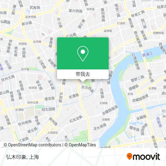 弘木印象地图