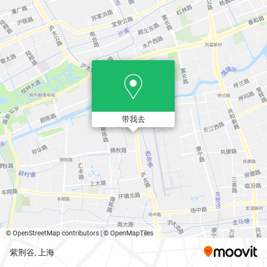 紫荆谷地图