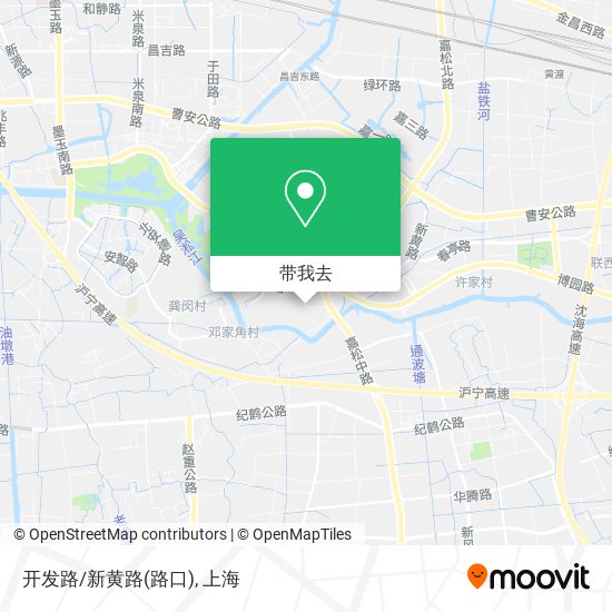 开发路/新黄路(路口)地图