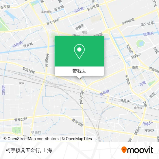 柯宇模具五金行地图