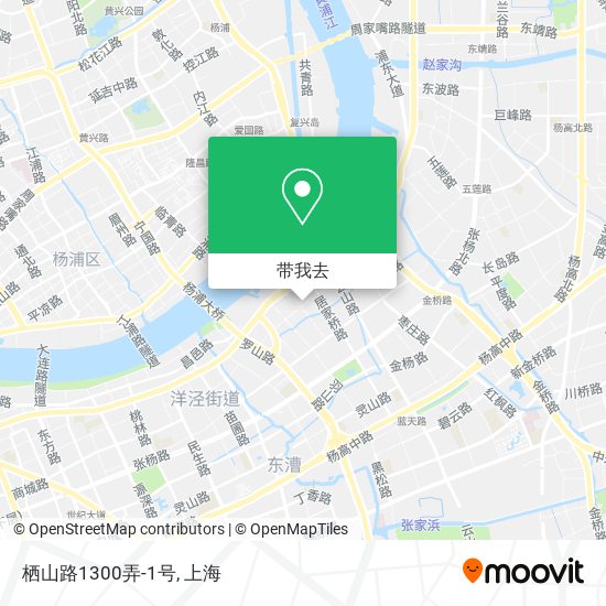 栖山路1300弄-1号地图