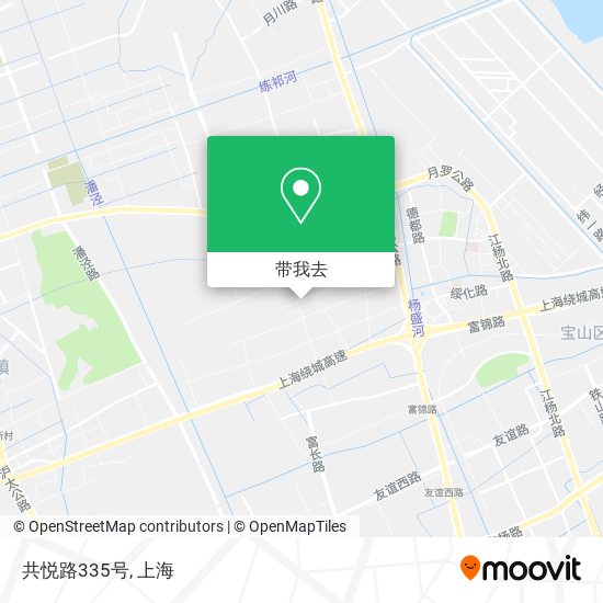 共悦路335号地图