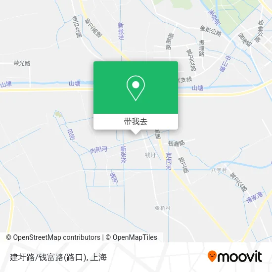 建圩路/钱富路(路口)地图