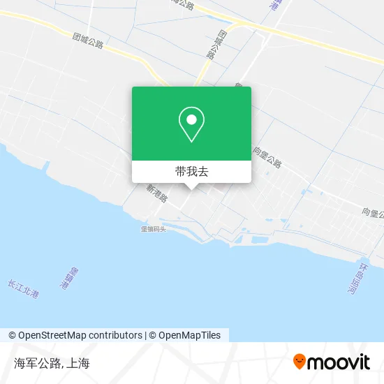 海军公路地图