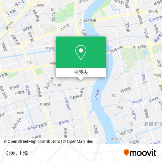 公厕地图
