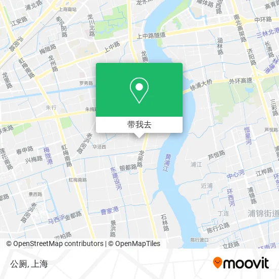 公厕地图