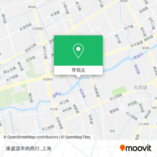康盛源羊肉商行地图