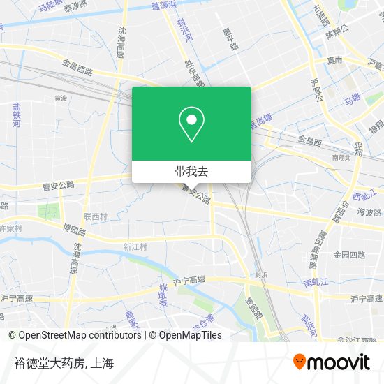 裕德堂大药房地图