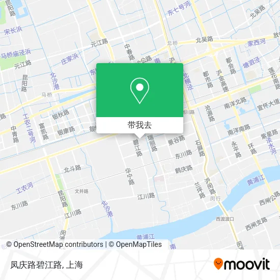 凤庆路碧江路地图