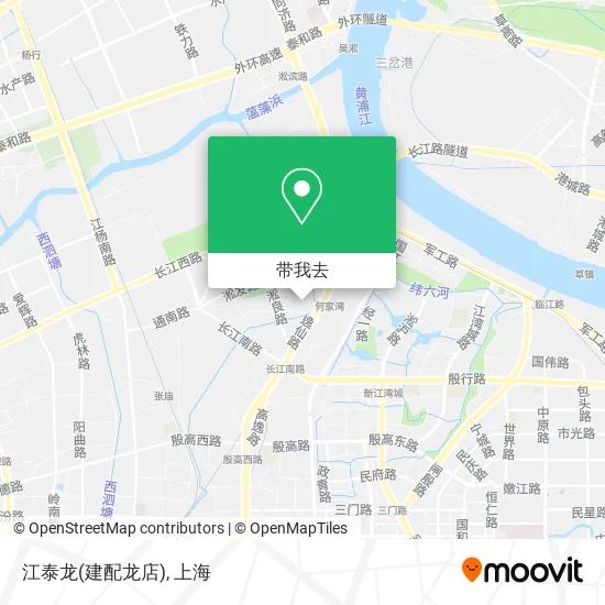 江泰龙(建配龙店)地图