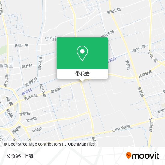 长浜路地图