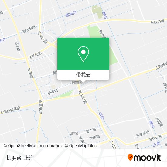 长浜路地图