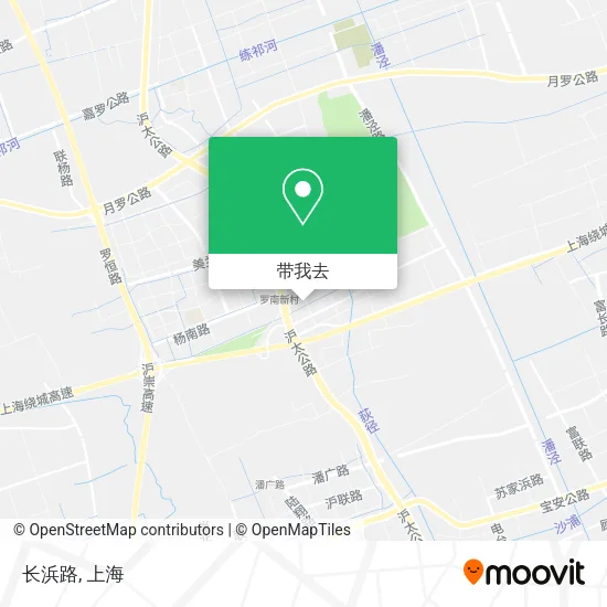 长浜路地图