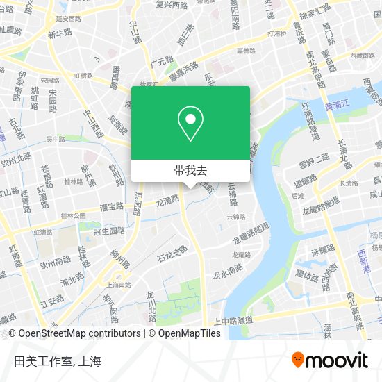 田美工作室地图