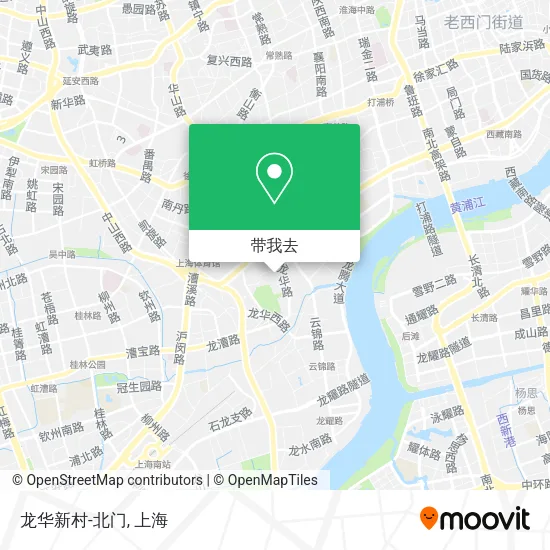 龙华新村-北门地图