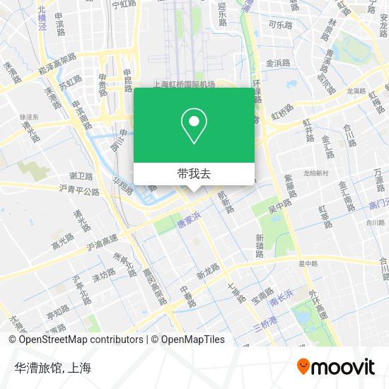 华漕旅馆地图