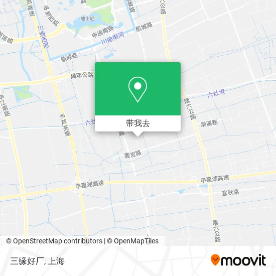 三缘好厂地图