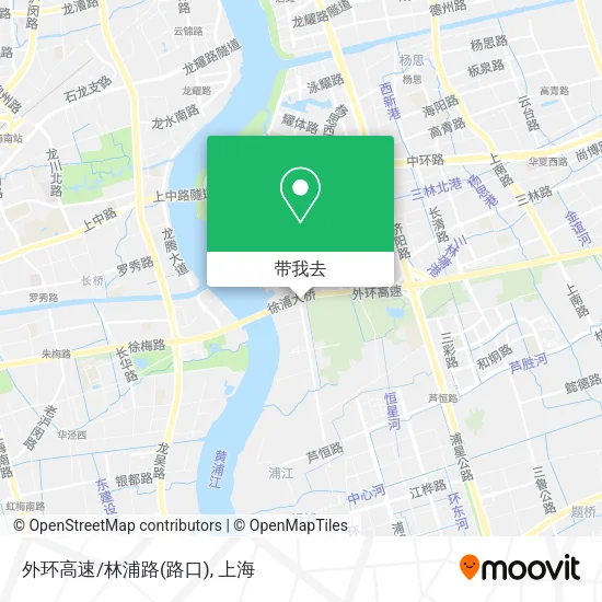 外环高速/林浦路(路口)地图