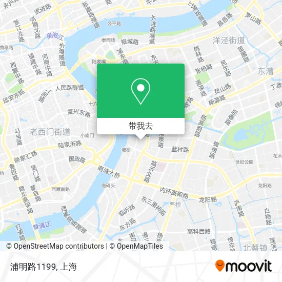 浦明路1199地图