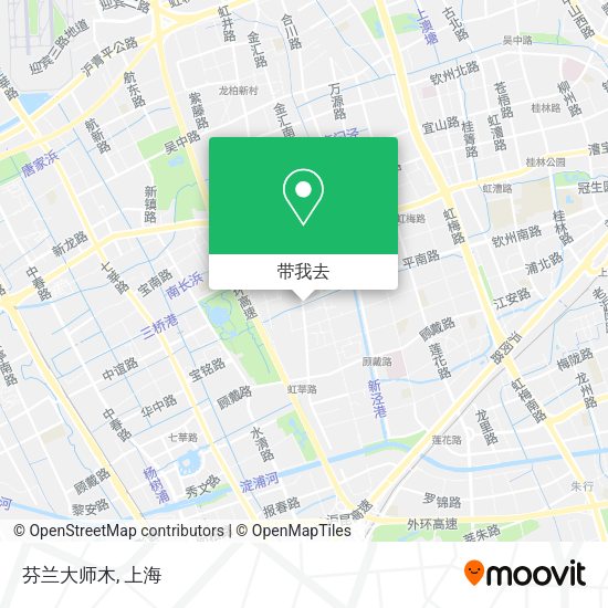 芬兰大师木地图