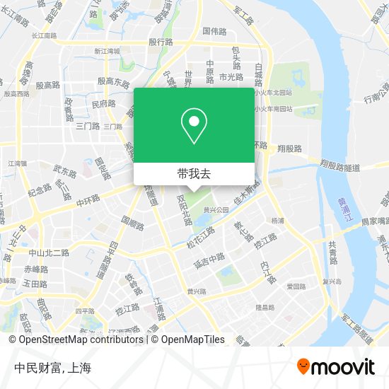 中民财富地图