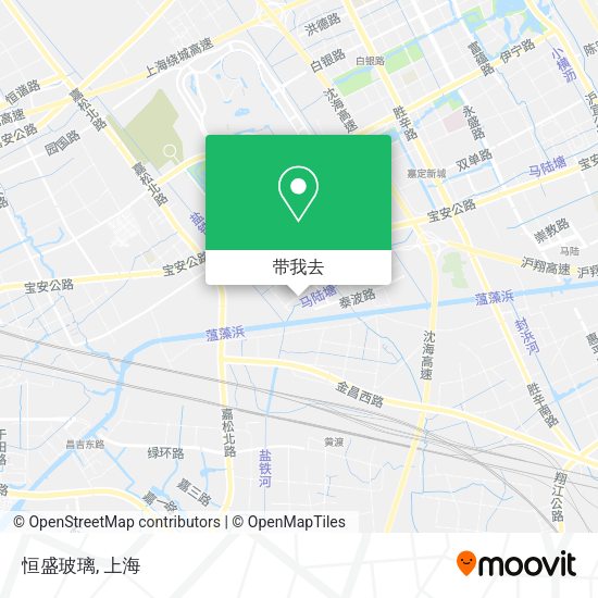 恒盛玻璃地图