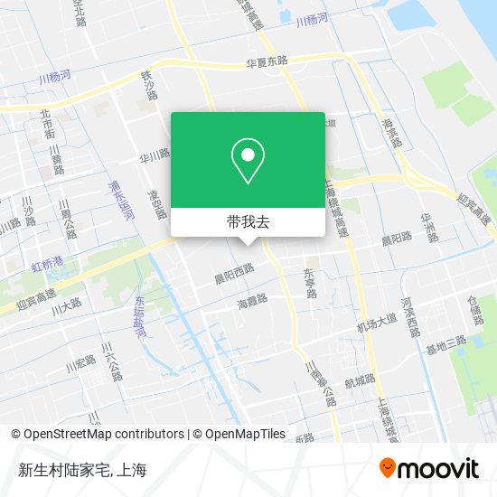 新生村陆家宅地图