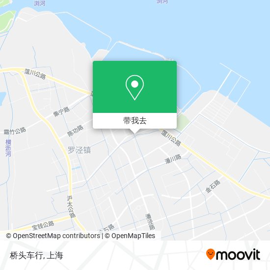 桥头车行地图