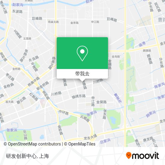 研发创新中心地图