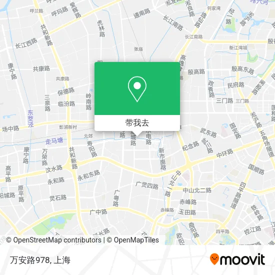 万安路978地图