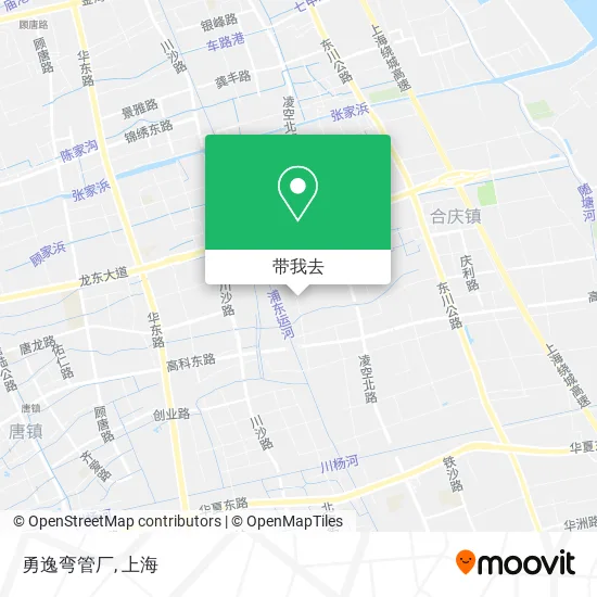 勇逸弯管厂地图