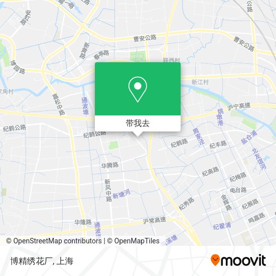 博精绣花厂地图