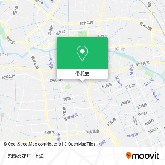 博精绣花厂地图