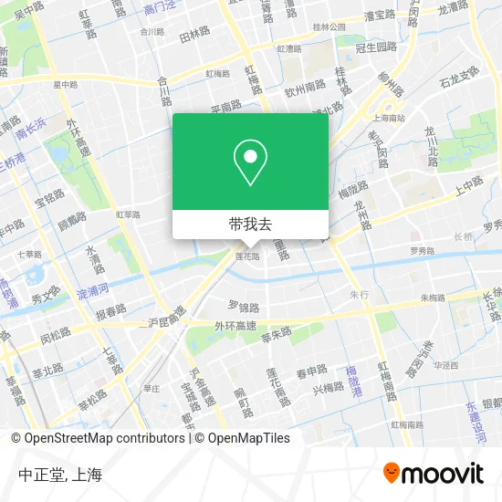 中正堂地图