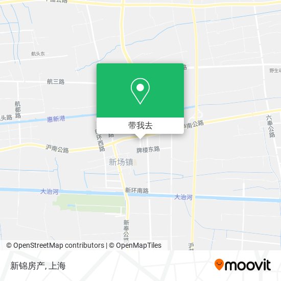新锦房产地图