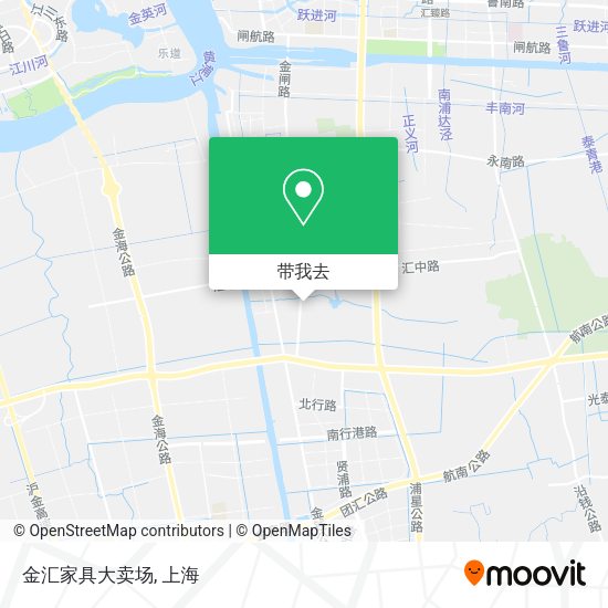 金汇家具大卖场地图
