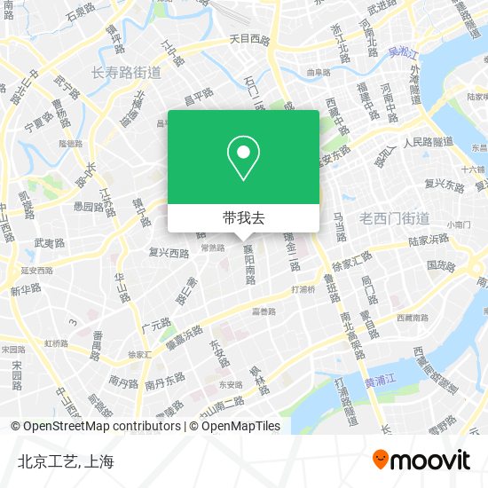 北京工艺地图