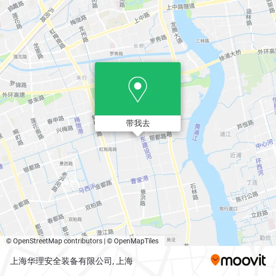 上海华理安全装备有限公司地图