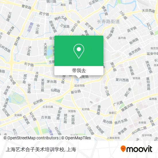 上海艺术合子美术培训学校地图