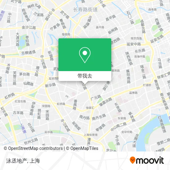 泳丞地产地图