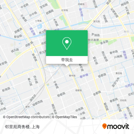 邻里苑商务楼地图